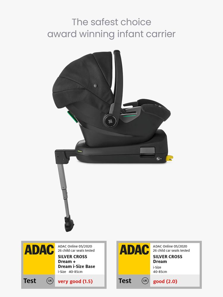 Silver Cross Dream Autosjedalica i ADAC ocjene