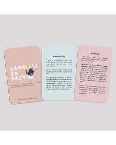 Kartice "Zagrljaj za razvoj" (dob 0-1)