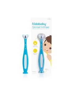 Trokutna zubna četkica za djecu Frida Baby Toothhugger Plva