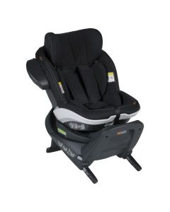 BeSafe iZi Turn i-Size-Crna unutrašnjost automobila