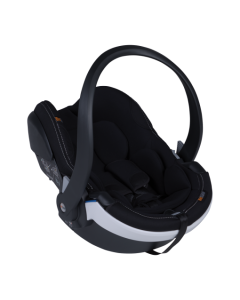 BeSafe autosjedalica iZi Go Modular X1 i-Size (40-75 cm), Crna unutrašnjost automobila