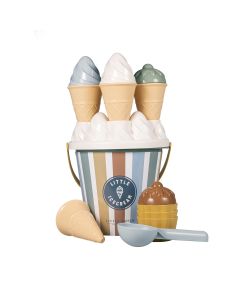 Little Dutch Set za plažu Ice Cream Unisex