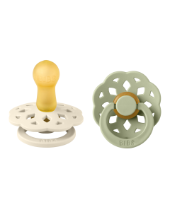 BIBS Boheme dude (kaučuk) – Ivory/Sage-Veličina 2