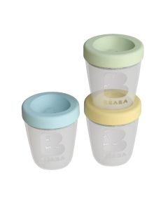 Beaba Set 3 Silikonske Posudice Spring
