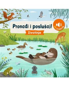 Pronađi i psolušaj! Životnje 