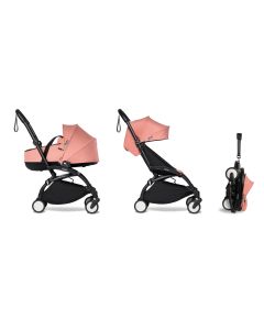 BABYZEN YOYO 2 - 2 u 1 - Ginger / Black Frame