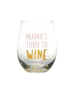 Pearhead Poklon čaša - Mama's turn to wine