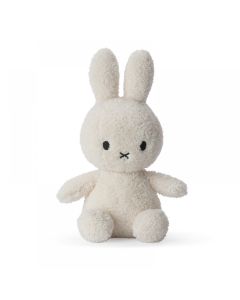 Miffy zeko mekana igračka Terry Cream - 33 cm