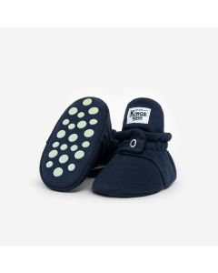 Kings & Rebels® Cotton Gripper - Navy 18M 14cm