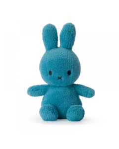 Miffy zeko mekana igračka Terry Ocean Blue - 23 cm