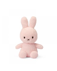Miffy zeko mekana igračka Terry Light Pink - 23 cm