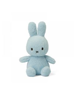 Miffy zeko mekana igračka Terry Light Blue - 23 cm