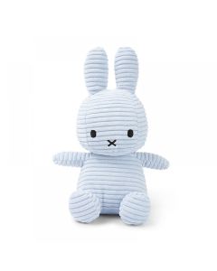 Miffy zeko mekana igračka Corduroy Ice Blue - 23 cm