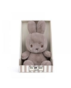 Miffy zeko igrača Cozy Taupe - 23 cm - Giftbox
