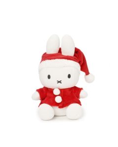 Miffy zeko mekana igračka Santa - 23 cm