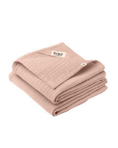 BIBS Tetra pelene 70x70-Blush