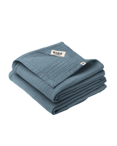 BIBS Tetra pelene 70x70-Petrol