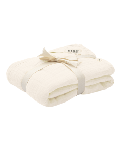 BIBS Swaddle 120x120-Ivory