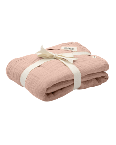 BIBS Swaddle 120x120-Blush