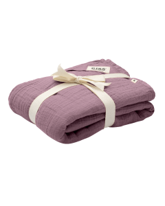 BIBS Swaddle 120x120-Heather