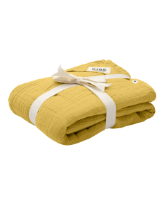 BIBS Swaddle 120x120-Mustard