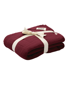 BIBS Swaddle 120x120-Elderberry