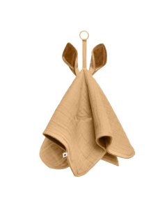 Bibs tješilica Desert Sand muslin/ Caramel plush (Desert ring)