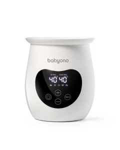 BabyOno Honey Natural Nursing električni grijač i sterilizator, bijeli