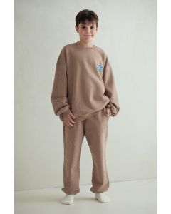 lunilou Kids vibe set desert tan 7-8y