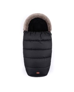 PETITE&MARS Footmuff 4in1 Comfy Forever Black