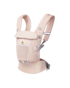 Ergobaby Adapt Soft Flex Mesh nosiljka,  Kvarc roza