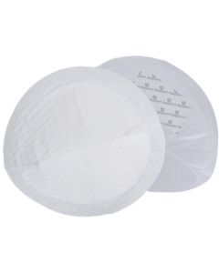 BabyDan jastučići za dojilje (24 kom) – bijeli