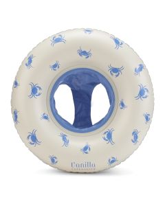 Vanilla Copenhagen Baby swim ring - Azure - Craby