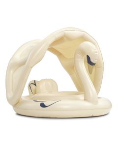 Vanilla Copenhagen-Baby swim ring with shade - Swan