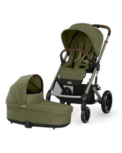Cybex Kolica Balios set 2u1 2025 - Moss Green