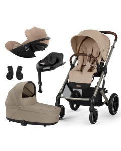 Cybex Balios set 4u1 2024 - Almond Beige