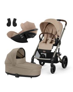 Cybex Balios set 3u1 2024 - Almond Beige