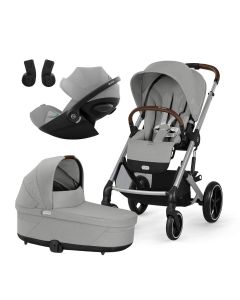 Cybex Balios set 3u1 2024 - Stone Grey