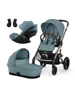 Cybex Balios set 3u1 2024 - Stormy Blue