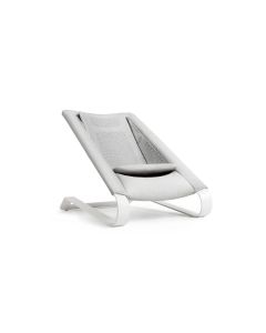 Bamboo 3Dknit™ Bouncer ležaljka Pebble siva