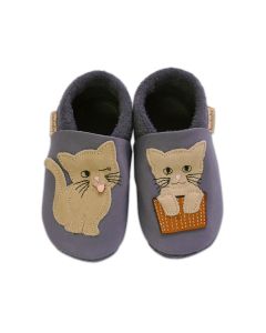 Baobaby Klasične cipelice-  Cat Kiss Grey