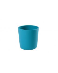 Beaba Silikonska Prianjajuća Šalica Blue