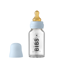 BIBS bočica (set) 110ml– Baby Blue