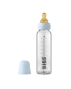 BIBS bočica (set)  225ml– Baby Blue