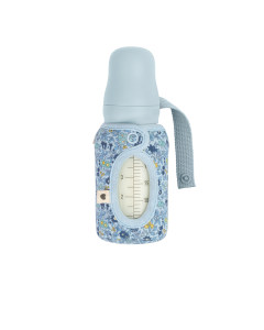 BIBS x Liberty etui za bočicu 110 ml- Camomile Lawn- Baby Blue