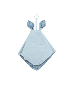 BIBS x Liberty tješilica- Camomile Lawn-Baby Blue