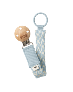 BIBS vezica za dudu – Baby Blue/Ivory
