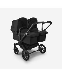 Bugaboo® Donkey 5 Twin - Midnight Black