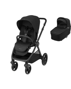 Maxi-Cosi 2u1 kolica Oxford+ + košara Sense - Twillic Black