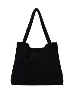 Studio Noos- Black Teddy Mom Bag